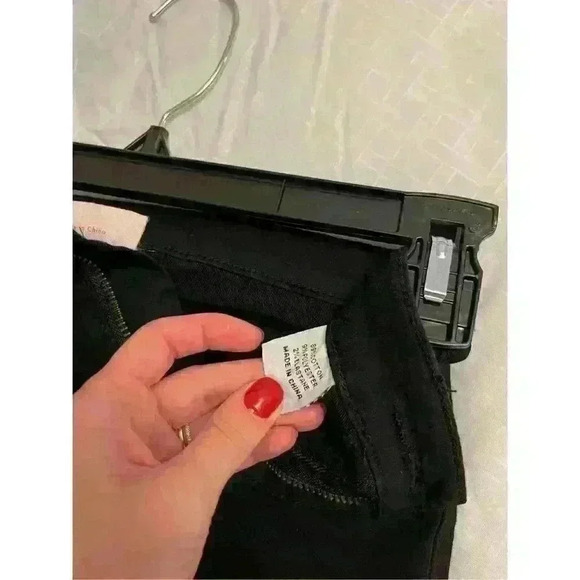 BELLA SKINNY JEANS IN BLACK DENIM - Picture 7 of 7